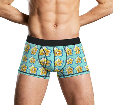 Men's Bolted Flower Underwear Inkedjoy