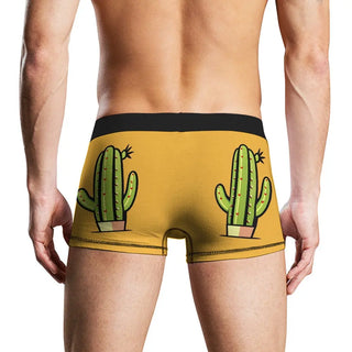 Men's Cactus Underwear Inkedjoy