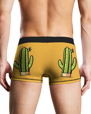 Men's Cactus Underwear Inkedjoy