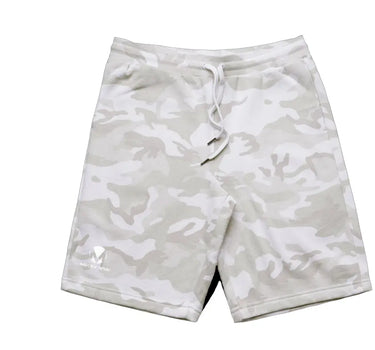 Men's Monogram Camo Shorts