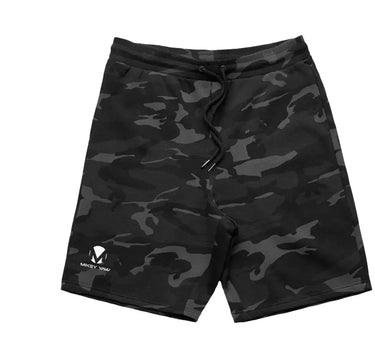 Men's Monogram Camo Shorts