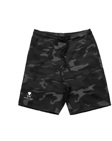 Men's Monogram Camo Shorts