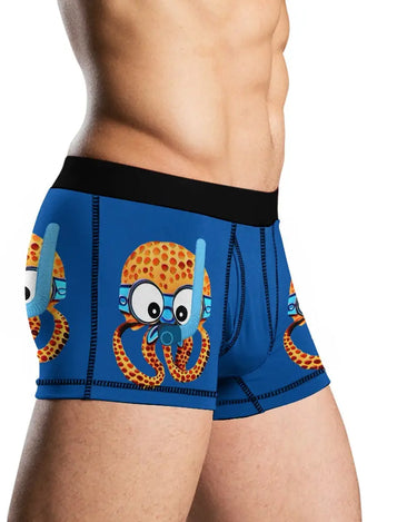 Men's Octopus Underwear Inkedjoy