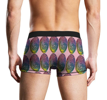 Men's Pride Print Underwear Inkedjoy