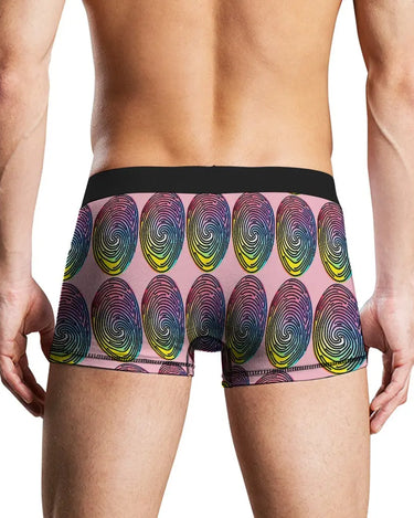 Men's Pride Print Underwear Inkedjoy