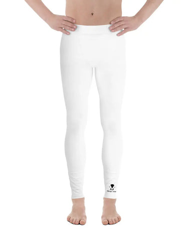 Men's White Leggings Mikey Yaw