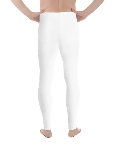 Men's White Leggings Mikey Yaw