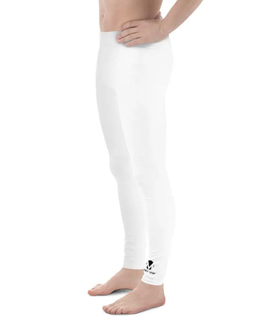 Men's White Leggings Mikey Yaw