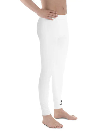 Men's White Leggings Mikey Yaw