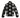 Mens Star All Over Print Puffer Jacket