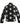 Mens Star All Over Print Puffer Jacket - Mikey Yaw