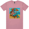 Mermaid on the Beach Short Sleeve Staple T-Shirt