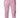 Midweight Fleece Jogger Sweatpants - Light Pink with White Logo - Mikey Yaw