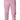 Midweight Fleece Jogger Sweatpants - Light Pink with White Logo - Mikey Yaw