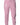 Midweight Fleece Jogger Sweatpants - Light Pink with White Logo - Mikey Yaw