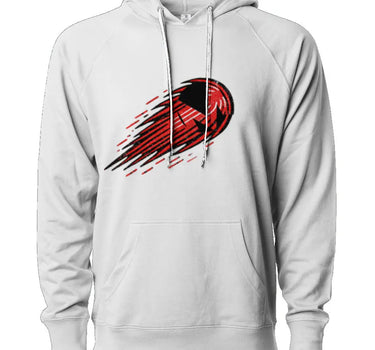 Mikwy Yaw Comet Loopback Terry Hooded Sweatshirt