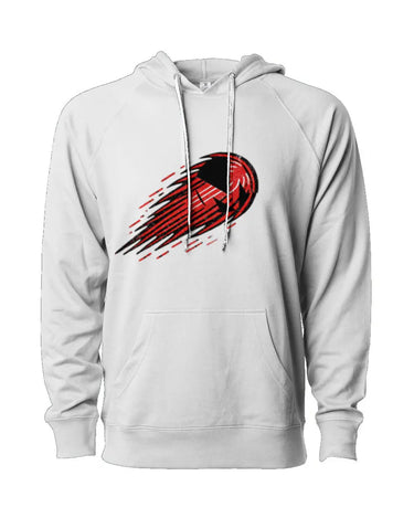 Mikwy Yaw Comet Loopback Terry Hooded Sweatshirt