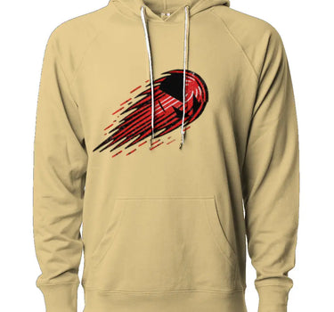 Mikwy Yaw Comet Loopback Terry Hooded Sweatshirt