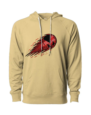 Mikwy Yaw Comet Loopback Terry Hooded Sweatshirt