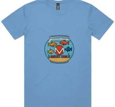 Mikey Yaw Fishbowl Short Sleeve Staple T-Shirt