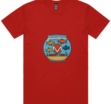 Mikey Yaw Fishbowl Short Sleeve Staple T-Shirt