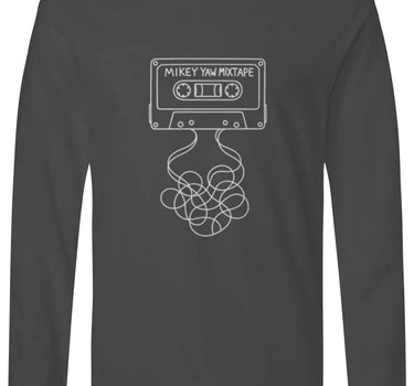 Mikey Yaw Mixtape Long Sleeve T-Shirt