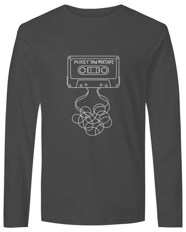 Mikey Yaw Mixtape Long Sleeve T-Shirt