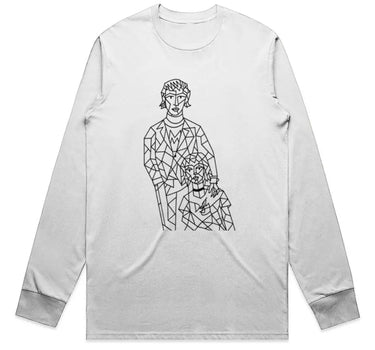 Modern Couple Long Sleeve Staple T-Shirt