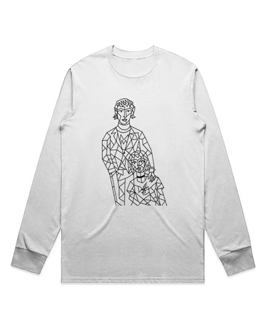 Modern Couple Long Sleeve Staple T-Shirt