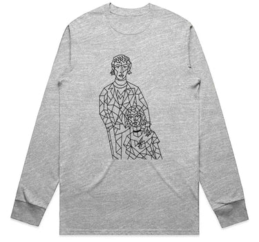 Modern Couple Long Sleeve Staple T-Shirt