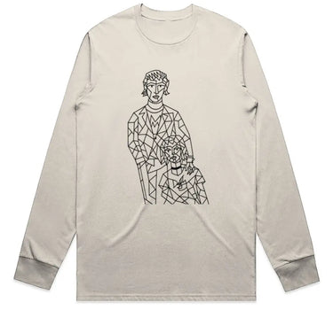 Modern Couple Long Sleeve Staple T-Shirt