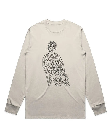 Modern Couple Long Sleeve Staple T-Shirt