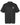 Monogram Cotton Black Pique Polo Short Sleeve Shirt Apliiq