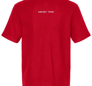 Monogram Cotton Red Pique Polo Shirt Sleeve Shirt Apliiq