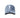 Monogram Dark Blue Tie Dyed Dad Hat Apliiq