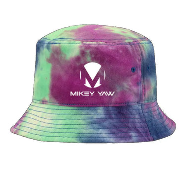 Monogram Purple Passion Tie-Dye Bucket Cap Apliiq