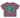 Mosaic Buddha Women's Street Crop T-Shirt