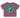 Mosaic Buddha Women's Street Crop T-Shirt