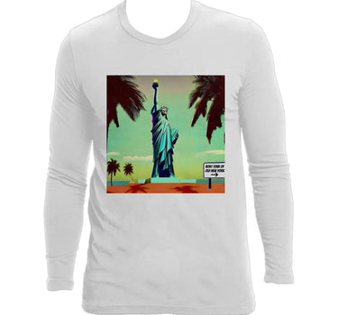 NYC 2050 Long Sleeve T-Shirt Apliiq