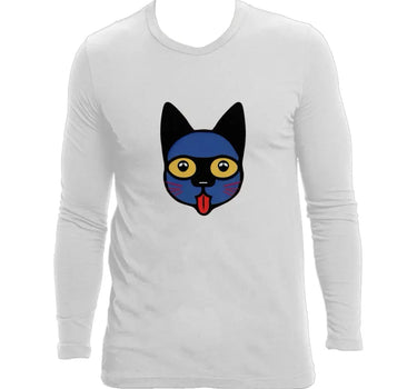 Naughty Kitty Long Sleeve T-Shirt Apliiq