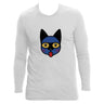 Naughty Kitty Long Sleeve T-Shirt Apliiq