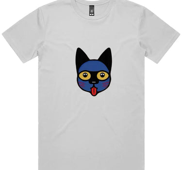 Naughty Kitty Short Sleeve Staple T-Shirt Apliiq