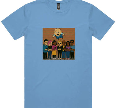 Notifications On: Proof We’re All Doomed Short Sleeve Staple T-Shirt