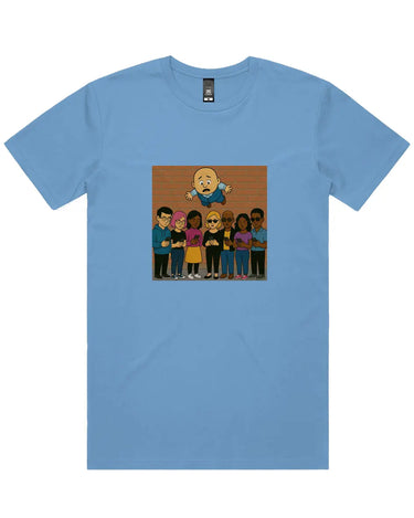 Notifications On: Proof We’re All Doomed Short Sleeve Staple T-Shirt