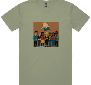 Notifications On: Proof We’re All Doomed Short Sleeve Staple T-Shirt