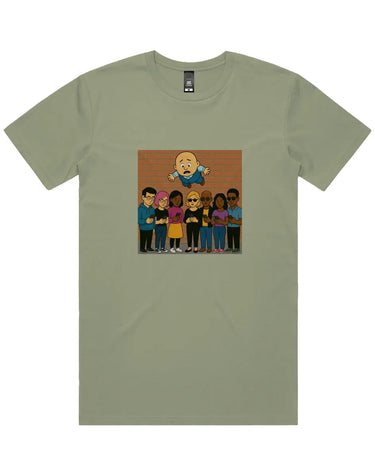 Notifications On: Proof We’re All Doomed Short Sleeve Staple T-Shirt