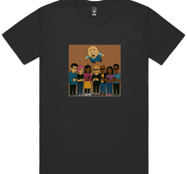 Notifications On: Proof We’re All Doomed Short Sleeve Staple T-Shirt