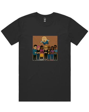 Notifications On: Proof We’re All Doomed Short Sleeve Staple T-Shirt