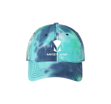 Ocean Tie Dyed Hat with Monogram Apliiq