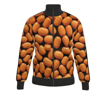 Orange Candy Track Jacket - Mikey Yaw